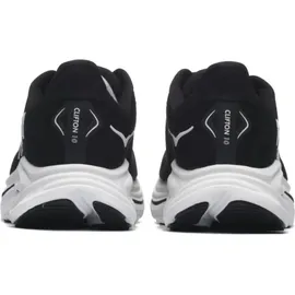 HOKA Clifton 10 Herren Black/White 47 1/3