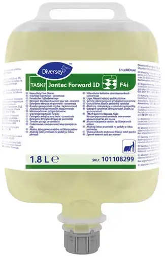 Kraftreiniger Taski Jontec Forward Jfit F4i 1,8 L periodischer Fußbodenreiniger, Hochkonzentrat