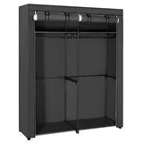 Songmics Stoffschrank Schwarz