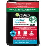 Garnier feste Reinigung, mit Kohle & Salicylsäure für unreine Haut, mildert Hautunreinheiten in nur einer Woche, SkinActive, Hautklar, PureActive 100g