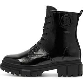 s.Oliver Schnürstiefeletten für Damen, schwarz, 38 EU