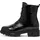 s.Oliver Schnürstiefeletten für Damen, schwarz, 38 EU