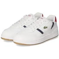 Lacoste Sneaker T-Clip in Weiss, 43