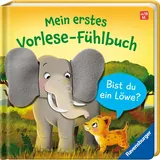 Ravensburger Mein erstes Vorlese-Fühlbuch: Bist du ein Löwe?