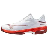 Mizuno Wave Exceed Court Fiery Red/White 42