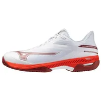 Mizuno Wave Exceed Court Fiery Red/White 42