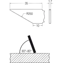 noga tools bv GRATTEC Entgrater Keramicut I Keramikklinge fest IBT