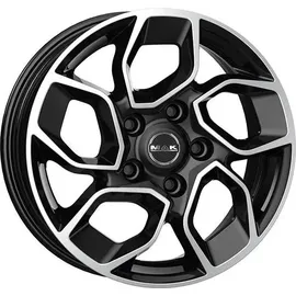 MAK Express 6,5 x 16 5 x 114,3 ET45 Schwarz
