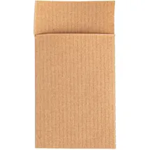Rayher Mini-Papiertüten, braun, 4,5 x 6 cm, 50 Stück,