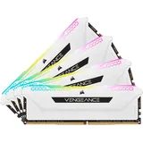 Corsair Vengeance RGB PRO SL 64GB PC 3200 MHz, DDR4-RAM, U-DIMM), RAM, Weiss