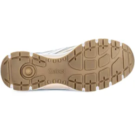 Gabor Sneaker Low Damen Silber/Weiß 38,5