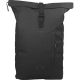 KATTBJØRN Laptoprucksack »Rolltop, Black«, schwarz