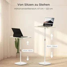 luxuskollektion Laptop-Ständer höhenverstellbar Beistelltisch Sofa