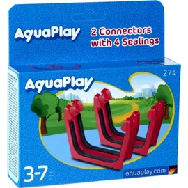 Aquaplay Verbindung + Dichtung 2x