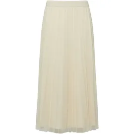 s.Oliver Midi-Rock Faltenrock Beige 38