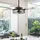 Fanaway Classic 122 cm Deckenventilator schwarz mit Licht inkl. Fernbedienung
