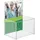 Sigel Spendenbox VA150 22,5 x 17 x 31 cm 1-tlg. transparent