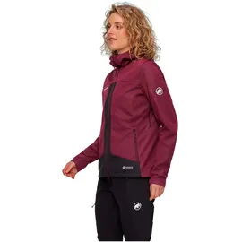 Mammut Ultimate Viii Gore-tex Windstopper® Softshelljacke - Vin / Black - XL
