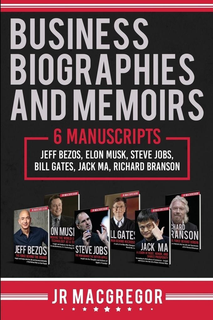Business Biographies and Memoirs: Buch von Jr MacGregor