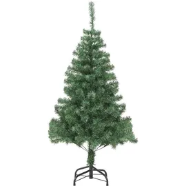 vidaXL Künstlicher Weihnachtsbaum mit Ständer 180 cm 564 Zweige