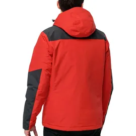 Jack Wolfskin Jasper Ins Jacke - Strong Red - L