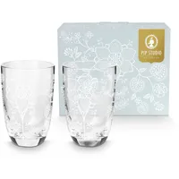 Pip Studio Longdrinkglas 0,4 l Set 2