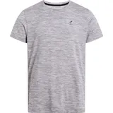 Energetics Herren Shirt He.-T-Shirt Telly II SS M, Größe XXL in Grau MELANGE/GREY