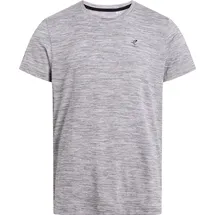 Energetics Herren Shirt He.-T-Shirt Telly II SS M, Größe XXL in Grau MELANGE/GREY