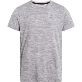 Energetics Herren Shirt He.-T-Shirt Telly II SS M, Größe XXL in Grau MELANGE/GREY
