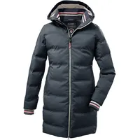 KILLTEC Kow 33 Grls Qltd Ct Steppjacke marine 140