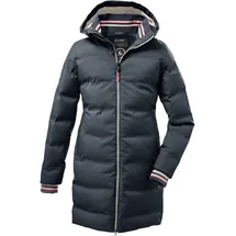 KILLTEC Kow 33 Grls Qltd Ct Steppjacke marine 140