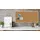ALLboards Pinnwand 80 x 40 cm Braun