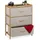 Relaxdays Kommode - Sideboard, Kommode 57,5 x 73 cm,