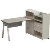 aea Schreibtisch Modern Beige / Grau