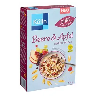 Kölln Beere Apfel Müsli 400,0 g