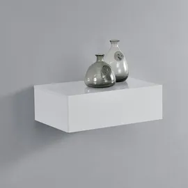 [en.casa] Wandregal Oslo 46 x 30 x 15 cm Mehrfarbig
