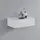 [en.casa] Wandregal Oslo 46 x 30 x 15 cm Mehrfarbig