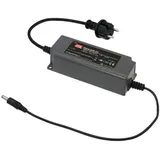 MeanWell Mean Well OWA-60E-24 Tischnetzteil, Festspannung 24 V/DC 2.5 a 60 W