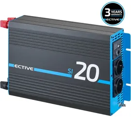 Ective SI 20 Sinus-Wechselrichter 2000W 12V