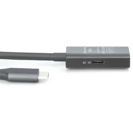 Digitus Aktives USB 3.2 Gen1 5G Verlängerungskabel, USB-C - USB-C, 5m