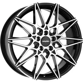 CARMANI 18 Knut 8,0 x 19 5 x 112 ET45 Schwarz Poliert