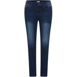 KangaROOS Slim-fit-Jeans "CROPPED HIGH WAIST SLIM FIT", Damen, Gr.