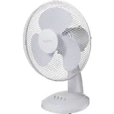 Sygonix 23,7 cm Tischventilator Weiß