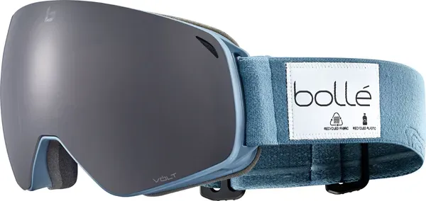 BOLLE ECO TORUS M Schneebrille 2025 steel blue matte/volt black