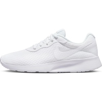 Nike Damen Tanjun Sneaker, Weiß/Weiß-Weiß-Volt, 35.5 EU