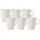 Villeroy & Boch Kaffeebecher 0,38 l Weiß 6 St.