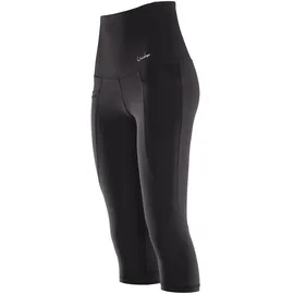 Winshape Functional Comfort 3⁄4-Tights Schwarz M