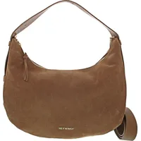 Hey Marly Lifetime Sister Suede Schultertasche M Leder 35.5 cm cognac