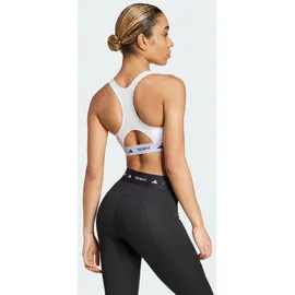 adidas Sport-BH Weiß XS