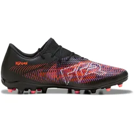 Puma Future 8 Match Low MG Fußballschuhe 01 black/white/glowing red 44.5
